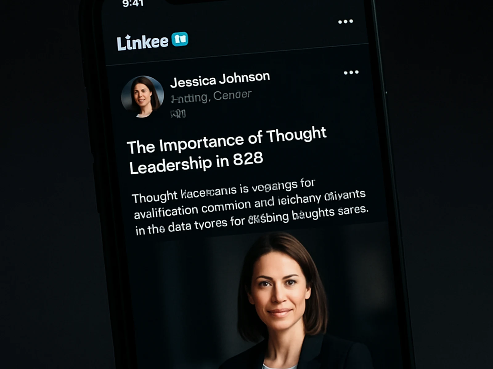 LinkedIn Content & Thought Leadership