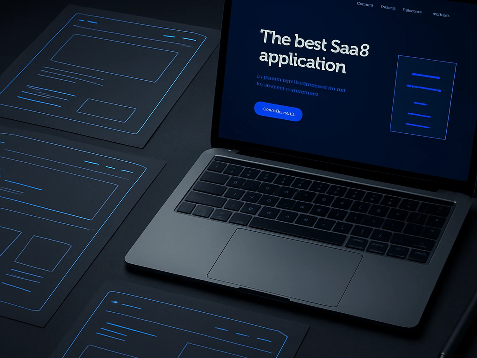 SaaS Website & Landing Pages