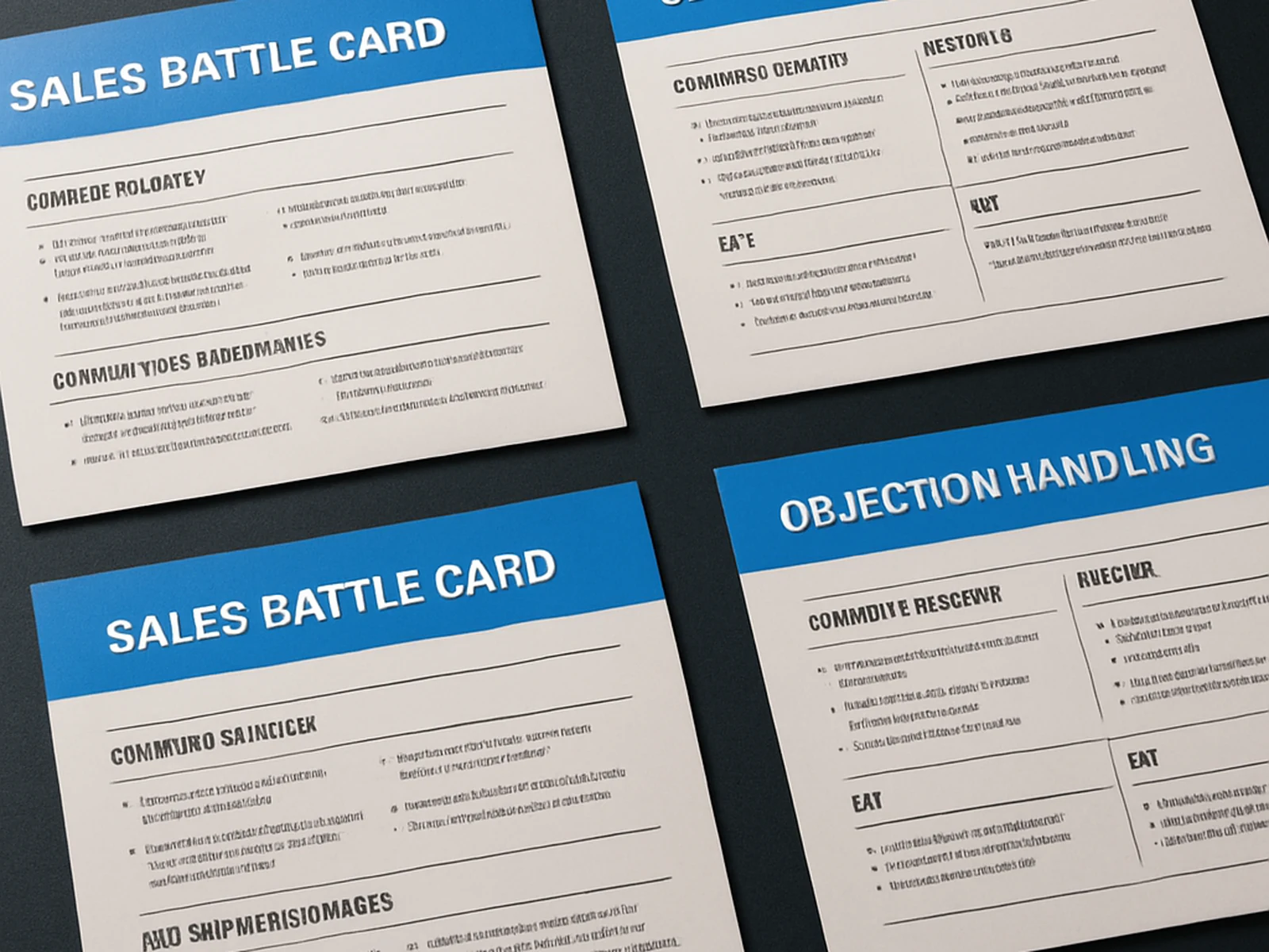 Sales Enablement Content